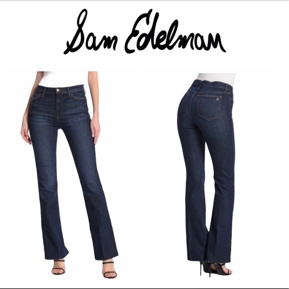 Sam Edelman Jenae The Stiletto Boot Women's Jeans - Picture 1 of 12